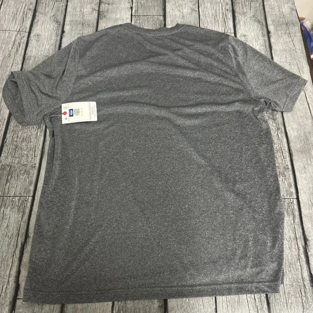 NWT Men’s Champion Kentucky Wildcats Performance Slash Stack SS Tshirt XL Grey - Picture 7 of 7